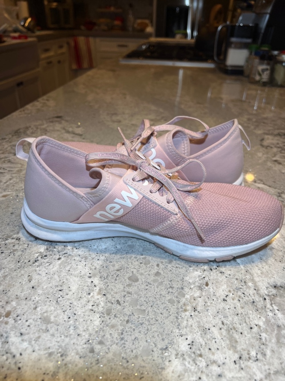 New Balance FuelCore Nergize Pink Slip-On Sneakers - Size 7.5 - Picture 8 of 10